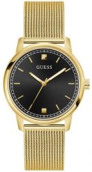 Zegarek męski Guess GW0974G2 CYRKONIE złoty. Żółte zegarki męskie Guess, złote. Za 639.00 zł.