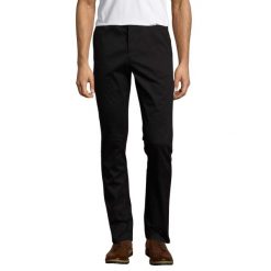 Spodnie Męskie Jared Stretch. Czarne spodnie dresowe męskie SOL'S, bez wzorów, z dresówki. Za 246.99 zł.