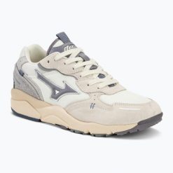 Buty Mizuno Sky Medal ß. Brązowe buty zimowe męskie Mizuno, bez wzorów, sportowe, bez obcasa, bez zapięcia. Za 469.99 zł.