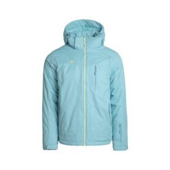 Męska wodoodporna kurtka techniczna Naluns M V2 Mount-Tex z termiczną wyściółką. Niebieskie kurtki męskie IZAS, na jesień, m, bez wzorów, bez ramiączek. W wyprzedaży za 443.43 zł.