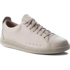 Sneakersy CLARKS - Nathan Lace 261371127 Light Grey Lea. Buty sportowe na co dzień męskie marki Clarks. W wyprzedaży za 299.00 zł.