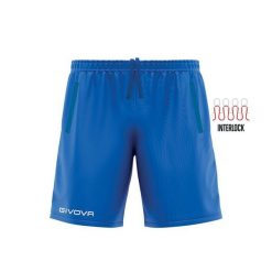 Szorty Sportowe Givova dla Mężczyzn 2XL - Oddychające i Funkcjonalne. Niebieskie szorty sportowe męskie Givova, bez wzorów, eleganckie. Za 143.99 zł.