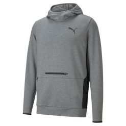 Bluza męska Puma Rtg Hoodie Medium szara. Szare bluzy nierozpinane męskie Puma, m, bez wzorów, sportowe, bez ramiączek, bez kaptura. Za 109.00 zł.
