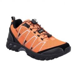 Buty do biegania męskie CMP Altak. Brązowe buty do biegania męskie CMP, bez wzorów, z materiału, bez zapięcia, do biegania. W wyprzedaży za 259.99 zł.