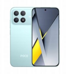 Smartfon POCO MOBILE PHONE F8 PRO/12/256GB BLUE MZB0M5QEU MZB0M5QEU (6932554474249). Niebieskie smartfony POCO. Za 2,487.88 zł.