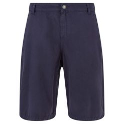 Męskie Organiczne Szorty Sportowe. Niebieskie szorty sportowe męskie Urban Classics, bez wzorów, sportowe. Za 155.99 zł.
