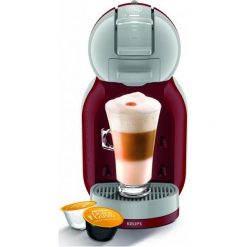 Krups Ekspres Kapsułkowy Kp 1205 Nescafé® Dolce Gusto Mini Me. Ekspresy ciśnieniowe marki KRUPS. W wyprzedaży za 299.00 zł.