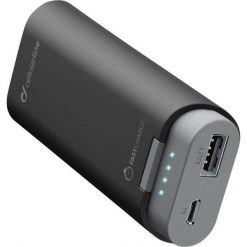 Powerbank Cellular Line PowerBank 5200 czarny (AKGPBCELLP000001). Czarne powerbanki Cellular Line. Za 82.00 zł.