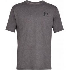 Męska Koszulka Sportowa. Szare t-shirty sportowe męskie Under Armour, m, bez wzorów, sportowe, bez ramiączek. Za 143.99 zł.