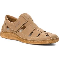 Sandały RIEKER 05288-64. Sandały męskie Rieker, bez zapięcia. W wyprzedaży za 199.99 zł.