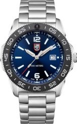 Zegarek Luminox Zegarek męski Luminox XS.3123 srebrny. Szare zegarki męskie Luminox, srebrne. Za 2,719.00 zł.