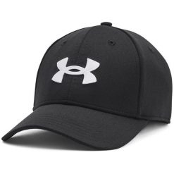 Czapka Under Armour Blitzing. Białe czapki męskie Under Armour, bez wzorów, z poliesteru, sportowe. Za 158.00 zł.