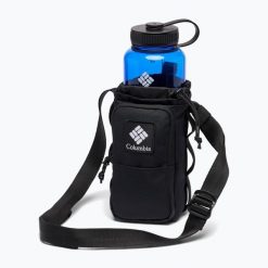 Saszetka na butelkę Columbia Trail Traveler Water Bottle Sling. Czarne saszetki męskie Columbia, bez wzorów. Za 139.99 zł.