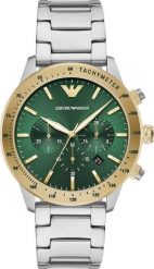 Zegarek Emporio Armani ZEGAREK MĘSKI EMPORIO ARMANI AR11454 - MARIO (zi017h) NoSize. Zegarki męskie Emporio Armani. Za 602.99 zł.