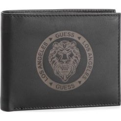 Duży Portfel Męski GUESS - Lion Heart (Slg) SM2558 LEA20 BLA. Portfele męskie marki Guess. Za 279.00 zł.