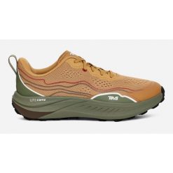 Buty trekkingowe Teva Trailwinder Low. Brązowe buty trekkingowe męskie Teva, bez wzorów, z materiału, bez zapięcia, trekkingowe. W wyprzedaży za 358.50 zł.