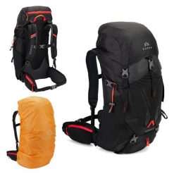 Plecak trekkingowy KADVA Vagabundo 40 l. Czarne plecaki męskie KADVA, bez wzorów. Za 319.99 zł.