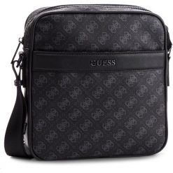 Saszetka GUESS - HM6366 POL81 BLA. Czarne saszetki męskie marki Guess, ze skóry ekologicznej, młodzieżowe. Za 379.00 zł.