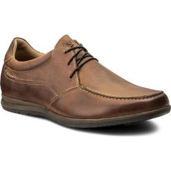 Półbuty LASOCKI FOR MEN - MB-DOMINO-01 Brązowy. Codzienne półbuty męskie marki Lasocki For Men. Za 189.99 zł.