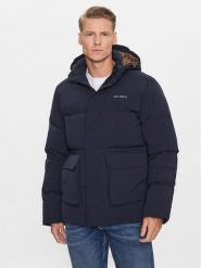 Les Deux Kurtka zimowa Maddox LDM610060 Granatowy Regular Fit. Niebieskie kurtki męskie Les Deux, na zimę, m, bez wzorów, z syntetyku, bez ramiączek, bez kaptura. Za 2,319.00 zł.