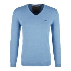 S.Oliver Sweter Męski Xxl Niebieski. Swetry męskie marki S.Oliver. W wyprzedaży za 100.00 zł.