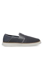 Rieker Tenisówki B2267-45 Szary. Szare trampki męskie Rieker, bez wzorów, z materiału, bez zapięcia. Za 299.99 zł.