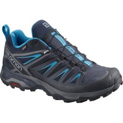 Salomon Buty męskie X Ultra 3 GTX Graphite/Night Sky r. 45 1/3 (402423). Buty trekkingowe męskie marki Salomon. Za 409.00 zł.