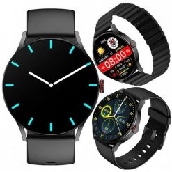 Imilab Smartwatch Imiki TG1 Black System Android iOS dotyk Amoled. Czarne zegarki smartwatch Imilab. Za 207.46 zł.