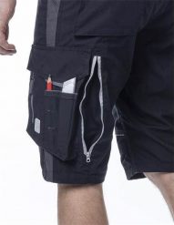 Ardon ARDON URBAN szorty spodenki 65 % poliester, 35 % bawełna, canvas, ok. 270 g/m2 Tabiflex - stretch, 10 kieszeni na - czarny H6537 66. Brązowe szorty sportowe męskie Ardon, bez wzorów, z bawełny, sportowe. Za 132.22 zł.