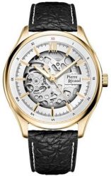 Zegarek męski Pierre Ricaud P60059.1263A czarny. Czarne zegarki męskie Pierre Ricaud. Za 1,095.00 zł.