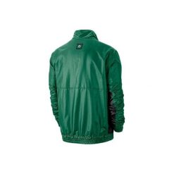 Kurtka męska nike nba boston celtics lightweight courtside jacket clover. Zielone kurtki męskie Nike, m, bez wzorów, sportowe, bez ramiączek, bez kaptura. Za 489.00 zł.