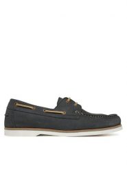 Marc O'Polo Półbuty RR1M3033 Granatowy. Niebieskie codzienne półbuty męskie Marc O'Polo, bez wzorów, ze skóry, bez obcasa, bez zapięcia. Za 369.99 zł.