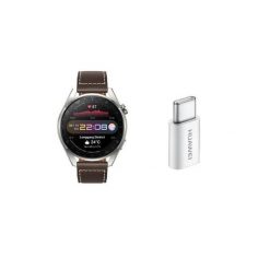 Smartwatch z adapterem 5v2a typu c Huawei Watch Pro Classic. Brązowe zegarki smartwatch Huawei. Za 3,014.00 zł.
