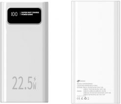 Powerbank Leotec Powerbank LEPOW30W22W Biały 30000 mAh. Białe powerbanki leotec. Za 217.00 zł.