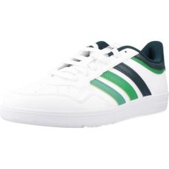 Buty ADIDAS JQ5296 Biały. Białe buty trekkingowe męskie ADIDAS, bez wzorów, z syntetyku, sportowe, bez obcasa, bez zapięcia. Za 269.50 zł.