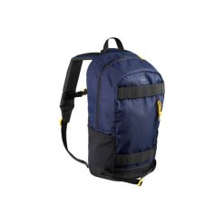 Plecak SKATE MID 23 L granatowo-żółty. Plecaki męskie marki OXELO. Za 69.99 zł.