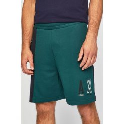 Armani Exchange - Szorty. Szorty sportowe męskie Armani Exchange. Za 419.90 zł.