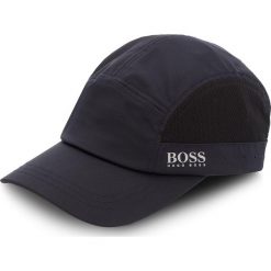 Czapka z daszkiem BOSS - Cap 50382620 410. Niebieskie czapki męskie Boss, z elastanu. W wyprzedaży za 239.00 zł.