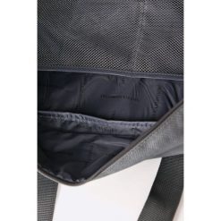 Trussardi Jeans - Torba. Szare torby męskie na ramię marki TRUSSARDI JEANS, w paski, z jeansu, casualowe, na ramię, małe. W wyprzedaży za 159.90 zł.