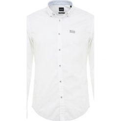 BOSS ATHLEISURE BIADO REGULAR FIT Koszula white. Białe koszule męskie BOSS ATHLEISURE, z bawełny. Za 419.00 zł.