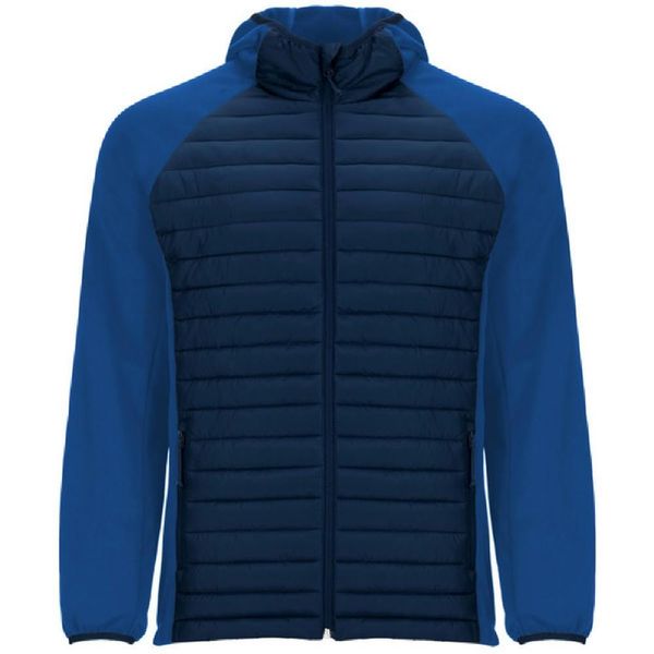 Kurtka Męska Minsk. Niebieskie kurtki męskie ROLY, l, bez wzorów, sportowe, bez ramiączek, bez kaptura. Za 145.99 zł.