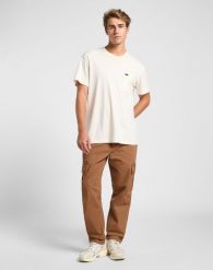 MESKIE SPODNIE MATERIAŁOWE LEE CARGO PANT BURLWOOD 112364175. Spodnie na co dzień męskie Lee, bez wzorów, z materiału. Za 219.99 zł.