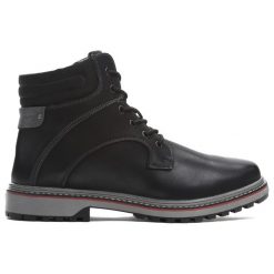 Czarne Botki I think about you. Sztyblety męskie marki Born2be. Za 159.99 zł.