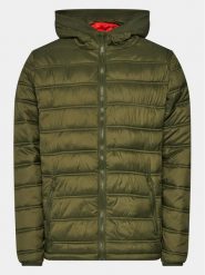 INDICODE Kurtka zimowa Creekside 10-196 Khaki Regular Fit. Brązowe kurtki męskie INDICODE, na zimę, m, bez wzorów, z syntetyku, bez ramiączek, bez kaptura. Za 259.99 zł.