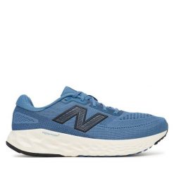 Buty do biegania New Balance. Niebieskie buty do biegania męskie New Balance, bez wzorów, bez zapięcia, do biegania. Za 399.99 zł.