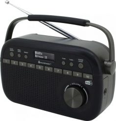 Radio Soundmaster Soundmaster DAB280 Przenośny Analogowe i cyfrowe Czarny. Czarne radia Soundmaster. Za 335.80 zł.