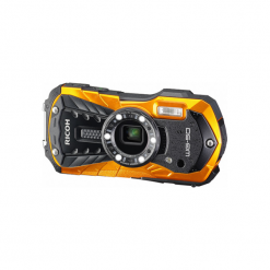 Ricoh WG-50 Pomarańczowy + zestaw. Aparaty kompaktowe Ricoh. W wyprzedaży za 999.00 zł.