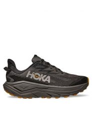 Hoka Buty do biegania Challenger 8 Gtx 1171958 Czarny. Czarne buty do biegania męskie HOKA, bez wzorów, z materiału, bez zapięcia, do biegania. Za 819.99 zł.