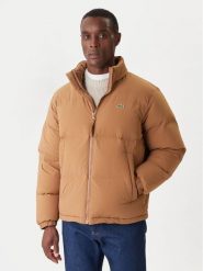 Lacoste Kurtka puchowa BH5154 Brązowy Regular Fit. Brązowe kurtki męskie Lacoste, m, bez wzorów, z puchu, bez ramiączek, bez kaptura. Za 1,619.00 zł.