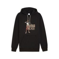 Puma Bluza X One Piece Tr 62466601. Czarne bluzy nierozpinane męskie Puma, m, bez wzorów, bez ramiączek, bez kaptura. Za 118.99 zł.